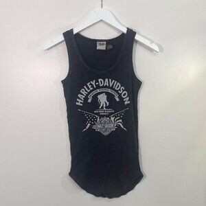 Harley Davidson Tank Top Measurements 12 Fb